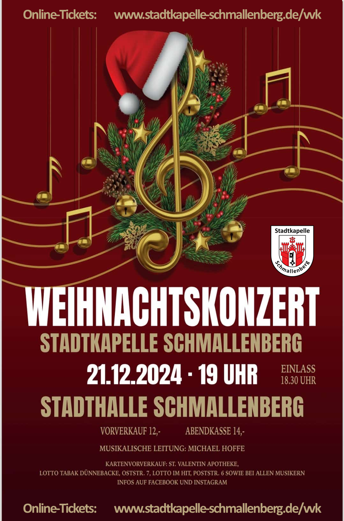 Weihnachtskonzert 21.12.2024